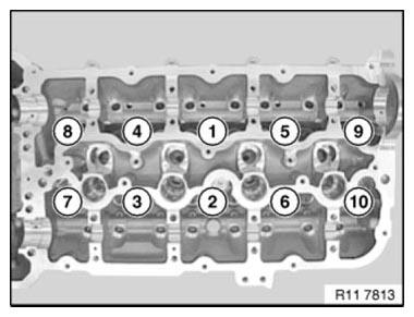 Cylinder Head With Cover